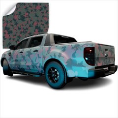 3M Vinyl Printed Mini Camo Patterns CW Series Wrapping Film | CW6484M