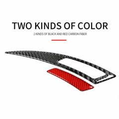 2x Universal Glossy Black Car Exterior Side Fender Vent Air Wing Sticker Trim