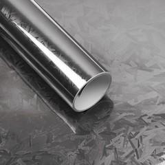 Forged Carbon Fiber Vinyl Wrap Gloss Holographic Chrome 1ft x 10ft