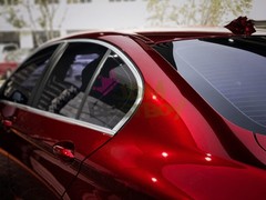 ESSMO PET Super Gloss Metallic Cherry Red Vehicle Vinyl Wrap Decal Like Paint