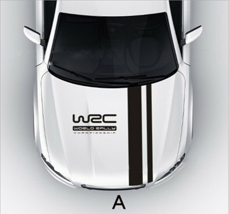 Racing Hood Stripes Decal Vinyl Stickers for Car SUV Truck Universal Fit