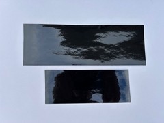 Chevy Tahoe Black Grille and Liftgate Bowtie Emblem Overlay Decals 2021-2025