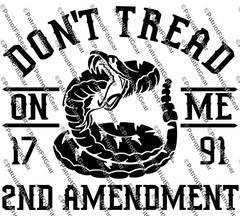 Dont Tread On Me,2nd Amendment ,1791,2A,Snake,Molon Labe, Custom Vinyl Decal