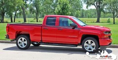 2016-2018 Silverado Upper Side Door Striping ACC Vinyl Graphics Decals Stripes