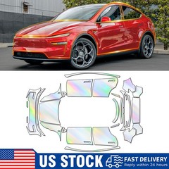 Gloss Clear Paint Protection PreCut PPF Kit For Tesla Model Y Juniper 2025 2026
