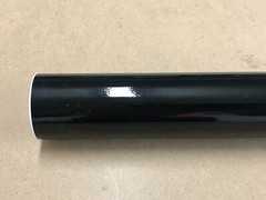 12″ x 60″ Gloss Black Vinyl Wrap Sticker Decal Film for Cars Laptop Bubble Free