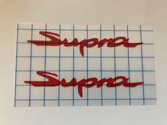 2x Toyota Supra 5th Gen Vinyl Sticker Decal 4″ 8″ 12″ 16″ 20″ 23″