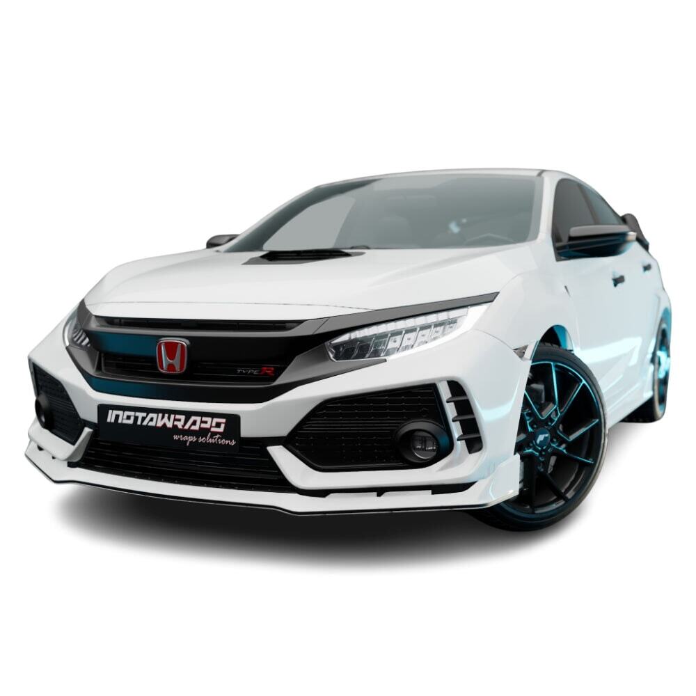 3M 2080 Controltac High Gloss White Aluminum Vinyl Car Wrap Film | HG120