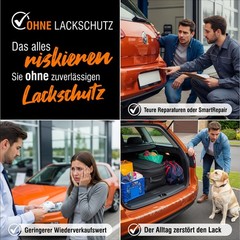 Lackschutzfolie für BYD ✔ Ladekantenschutz ✔ Autozubehör ✔ 100% paßgenaue Folie