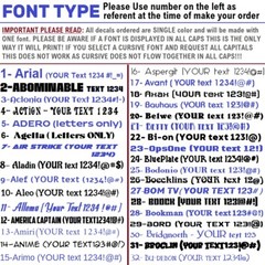 x2 Custom Made Instagram User Name Car Truck Bike Window Vinyl Decal Sticker
