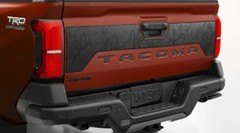 Genuine Toyota Tacoma Topo-Graphics Black on Black (With Bed Ext) (PT929-35253-0