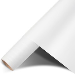 Smooth Finish 1ft x 5ft Car Vinyl Wrap in Matte White – Enhances Car Appearance
