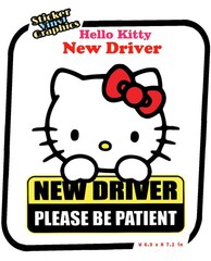 Hello Kitty New Driver