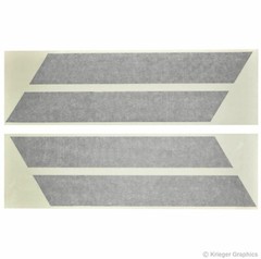 Hash Mark Stripes 3M Grand Sport Fender Bar Decals for Toyota Tacoma or Tundra