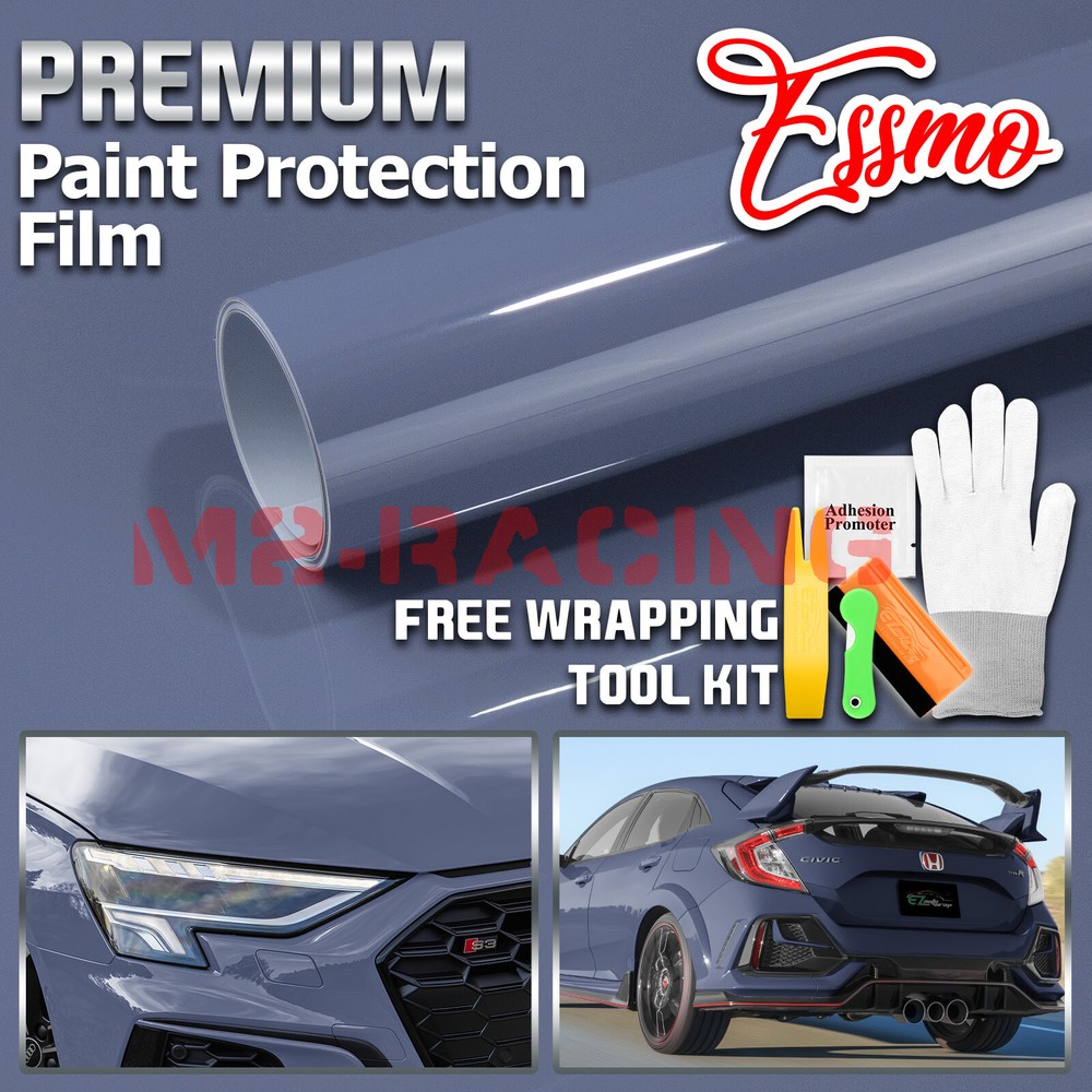 Color PPF Paint Protection Film Gloss Space Gray Car Paint Scratch Shield Wrap