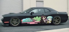 Anime Girls Stickers, Anime Car vinyl decal, One Piece Car Decal, Manga decal