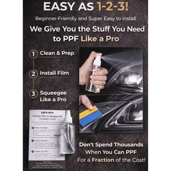Compatible With BMW M3 / M3 Competition (2021–2025) Front Paint Protection Film
