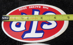 Vtg NOS Decal Stickers STP PENZOIL MARATHON SINCLAIR STANDARD OIL Gas Use On Can