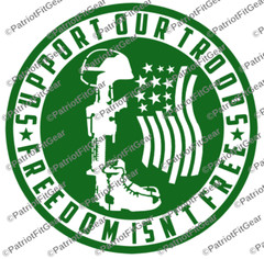 Support Our Troops,Freedom Isn’t Free,Military,We The People,Custom Vinyl Decal