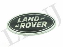 LAND ROVER DEFENDER FRONT KBX GRILLE BADGE GENUINE WIDTH 91MM x HEIGHT 48MM