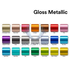 Gloss Metallic Royal Blue Candy Decal Car Vinyl Wrap Film Sticker Sheet Sparkle