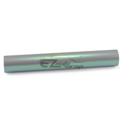 ESSMO PET Space Candy Gloss Gray Green Car Vehicle Vinyl Wrap Decal Sticker