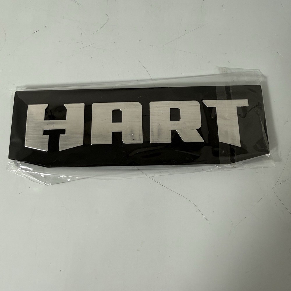 Hart Toolbox Decal Badge Self Adhesive 5.75″ x 2″