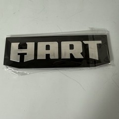 Hart Toolbox Decal Badge Self Adhesive 5.75″ x 2″