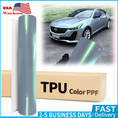 Premium Ultra Gloss TPU Liner Self Adhesive Vinyl Wrap Air Release Bubble Free