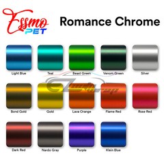 ESSMO PET Romance Chrome Beast Green Auto Car Vehicle Vinyl Wrap Decal Sticker