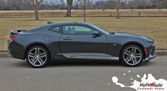 SKID ROCKER 2016-2018 Chevy Camaro Side Decals Rocker Stripes 3M Pro Series