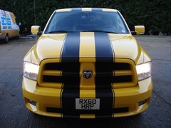 FOR All Ram Trucks 1500 2500 3500 Racing Stripes 10″ Vinyl Graphics Decal 40 FT.