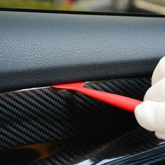Gasket Micro Squeegee Flexible Tuck Tools Car Window Tint Vinyl Wrapping PPF Kit