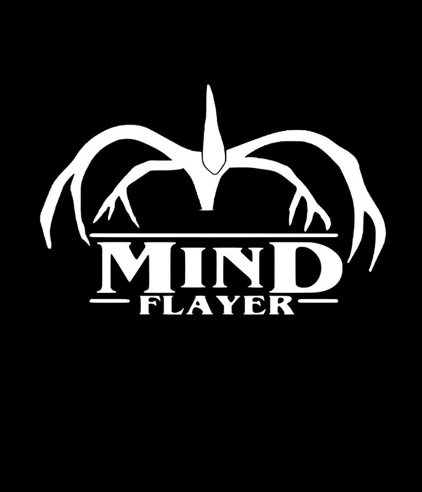 Stranger Things Mind Flayer Custom Vinyl Sticker, Vecna Upside-down, 6×4 inches!
