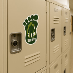 Skunk Ape Decal Cryptid Retro Sticker for Car Truck Window Bumper DieCut Vinyl