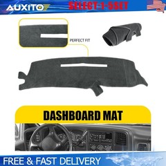 Dashboard Cover Pad Mat Fit 1997-1998 Chevy Silverado Truck Gray Interior 1-5X