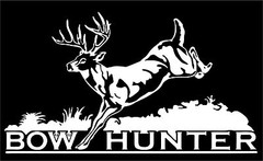 Bow Hunter Hunting Deer Whitetail Buck Doe Car Truck Window Vinyl Decal Sticker