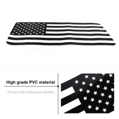 US Flag Rear Window Trim Sticker Decal For Ford Bronco 2021+ 2Door Accessories