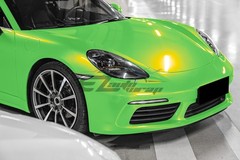 Coral Gloss Gold Green Metallic Sticker Decal Car Vinyl Wrap Sheet Film DIY