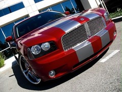 FOR 2006 2007 2008 2009 2010 Dodge CHARGER 10″ Racing Stripe Graphic Decal 36FT.