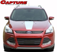 2013-2019 Ford Escape CAPTURE Hood Vinyl Graphics Stripes Decals FR78