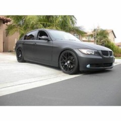 3M 1080 / 2080 Scotchprint Matte Black Vinyl Car Wrap Film | M12