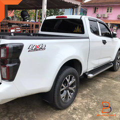 4X4 DIFF LOCK SIDE REAR BODY ADHESIVE STICKER DECAL FIT ISUZU D-MAX PICKUP 20-25