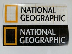 National Geographic Logo Sticker Car Graphic Vinyl Decal Size + Color Optional