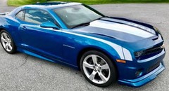 Front Hockey Side Stripes & Rally Stripe Kit fit 2010-2013 Chevrolet Camaro
