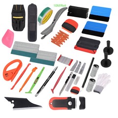 Car Wrap Application Tools Vinyl Squeegee Felt Auto Film Installation Tools Kit
