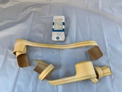 NOS Duster Valiant 1972 A Body Upper Lower Deck White Tape Stripes