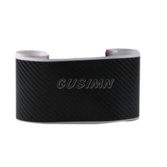 Rubber Car Rear Bumper Protector Trim Strip Trunk Sill Guard Scratch Pad Cover