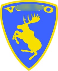 NEW Prancing Moose VOLVO Traditional Vinyl Decal – CUSTOM COLOR, SIZE & BACKING!