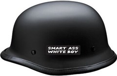 Smart Ass White Boy Motorcycle Helmet Sticker C